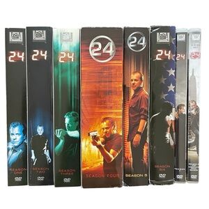 24 - Complete Series DVD Box Set Collection TV Series Kiefer Sutherland